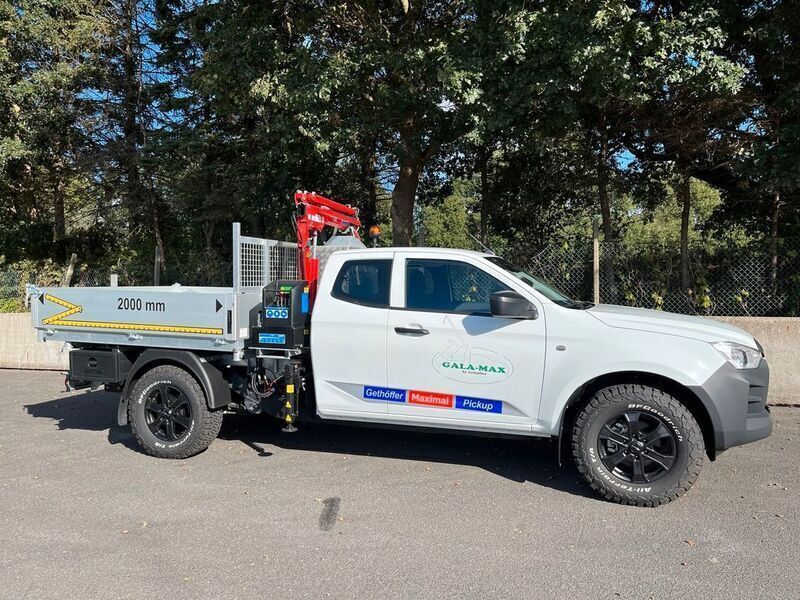 Gebraucht Isuzu D-Max 163 PS (119 kW) 2024 Weiß Abholung