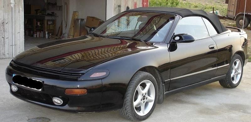 Gebraucht Toyota Celica 132 PS (97 kW) 1991 Schwarz Cabrio