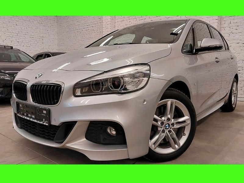 Silber Gebraucht 2017 BMW 225 Active Tourer M Sport Van / Kleinbus | 19.980 € (Fairer Preis) - Bild 1/4