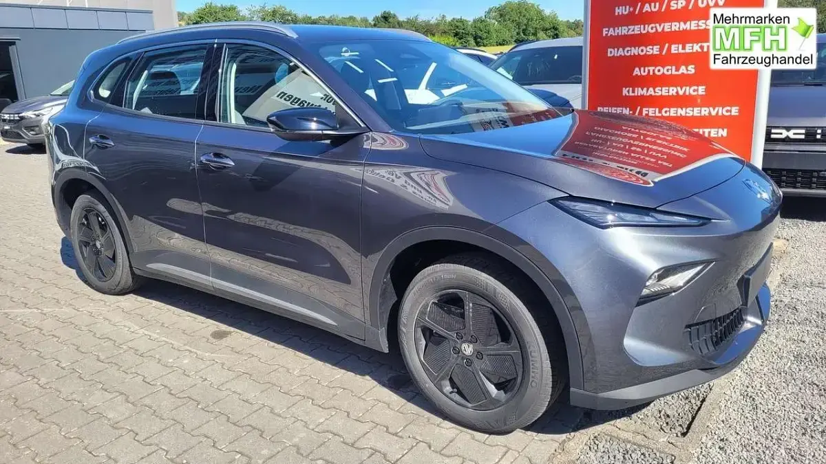 Neu MG MGS5 EV 169 kW (231 PS) 2026 Anden grau SUV