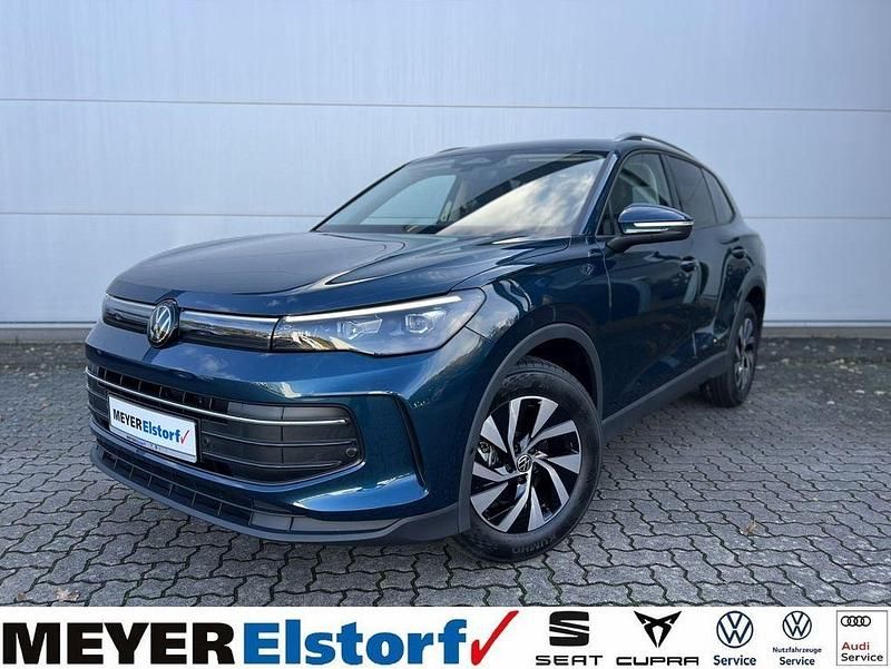 Blau Neu 2025 VW Tiguan Life SUV | 39.980 € (Guter Preis) - Bild 1/4