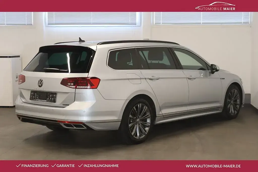 Gebraucht VW Passat R-line 200 PS (147 kW) 2023 Silber Kombi