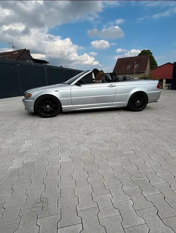 Gebraucht BMW 320 Cabriolet Performance 170 PS (125 kW) 2004 Silber Cabrio
