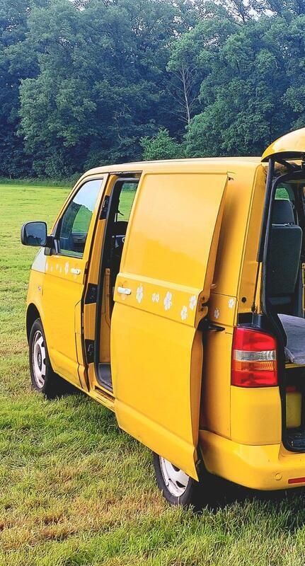 Gelb Gebraucht 2006 VW T5 Van | 7.300 € (Fairer Preis) - Bild 1/4