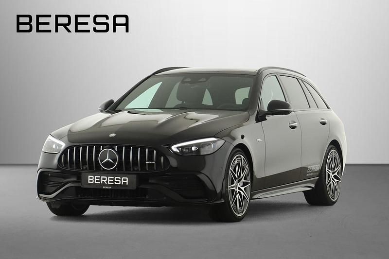 Unilack schwarz Gebraucht 2024 Mercedes C43 AMG AMG Kombi | 59.980 € (Fairer Preis) - Bild 1/4