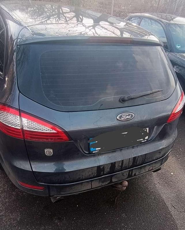 Schwarz Gebraucht 2008 Ford Mondeo Trend Kombi | 2.800 € (Teuer) - Bild 1/4