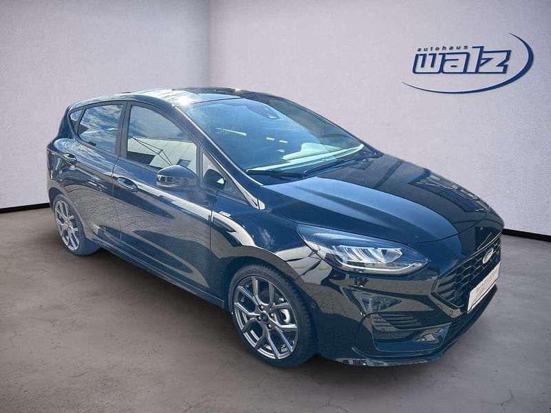 Gebraucht Ford Fiesta ST-Line X 101 PS (74 kW) 2023 Obsidianschwarz Kleinwagen