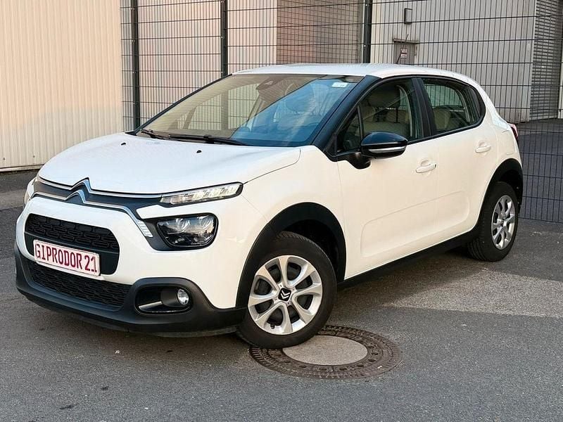 Gebraucht Citroën C3 102 PS (75 kW) 2022 Weiß Kleinwagen