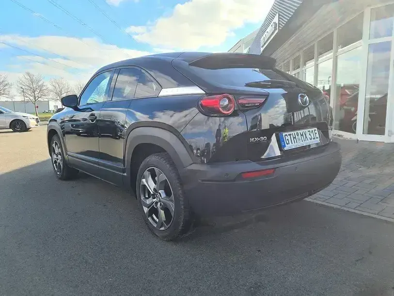 Gebraucht Mazda MX30 Comfort 106 kW (145 PS) 2021 Schwarz SUV