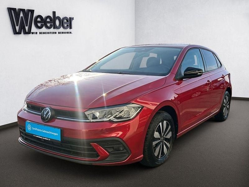 Gebraucht VW Polo Goal 116 PS (85 kW) 2025 Kings red (metallic) Kleinwagen