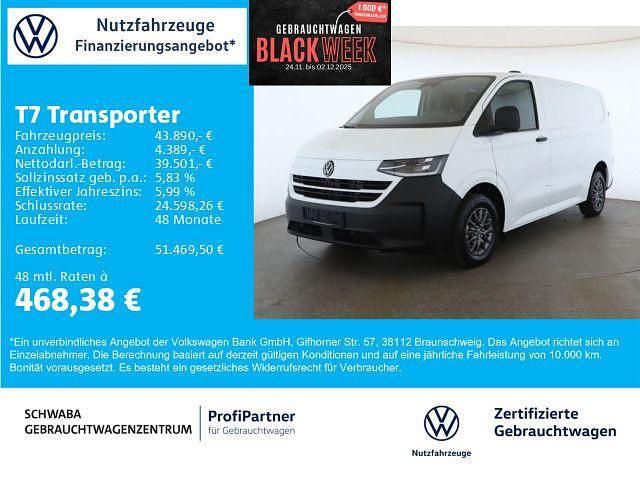 Weiß Neu 2025 VW T6.1 Van | 43.890 € (Superpreis) - Bild 1/4