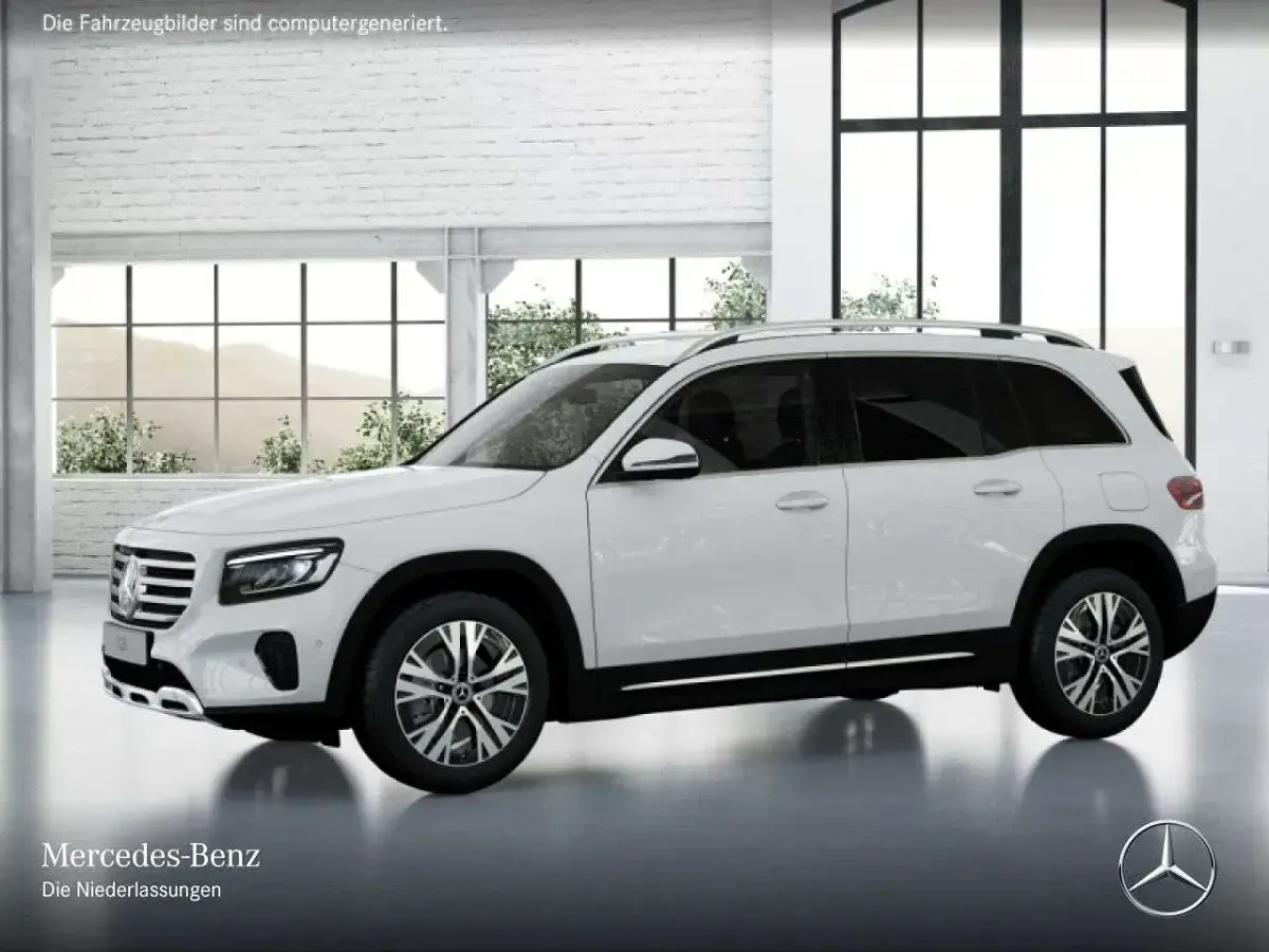 Gebraucht Mercedes GLB180 Progressive 116 PS (85 kW) 2025 Weiß SUV