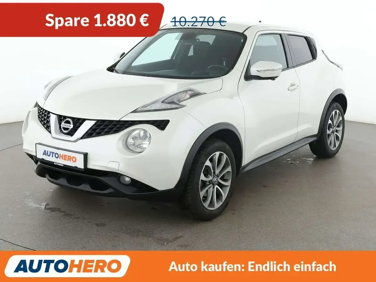 Gebraucht Nissan Juke N-Connecta 116 PS (85 kW) 2015 SUV