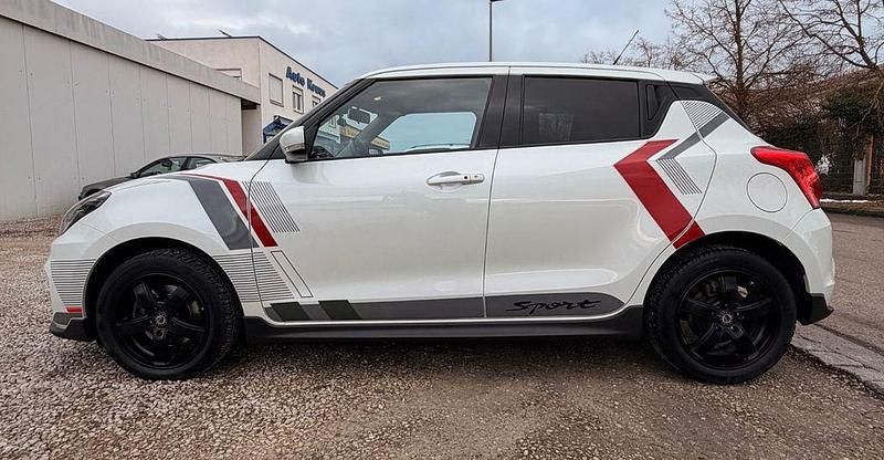 Gebraucht Suzuki Swift Sport 140 PS (102 kW) 2020 Weiß Kleinwagen