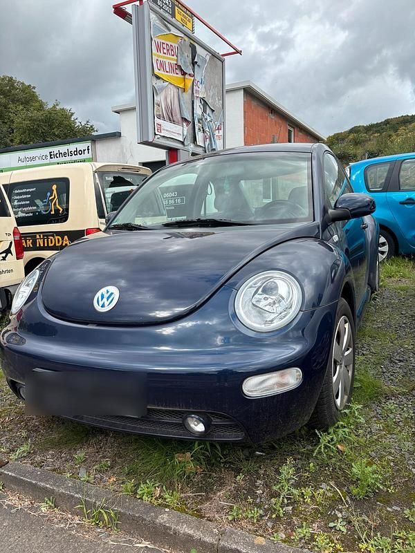 Blau Gebraucht 2001 VW Beetle Kleinwagen | 1.600 € (Fairer Preis) - Bild 1/4