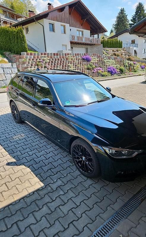 Gebraucht BMW 335 313 PS (230 kW) 2016 Schwarz Kombi