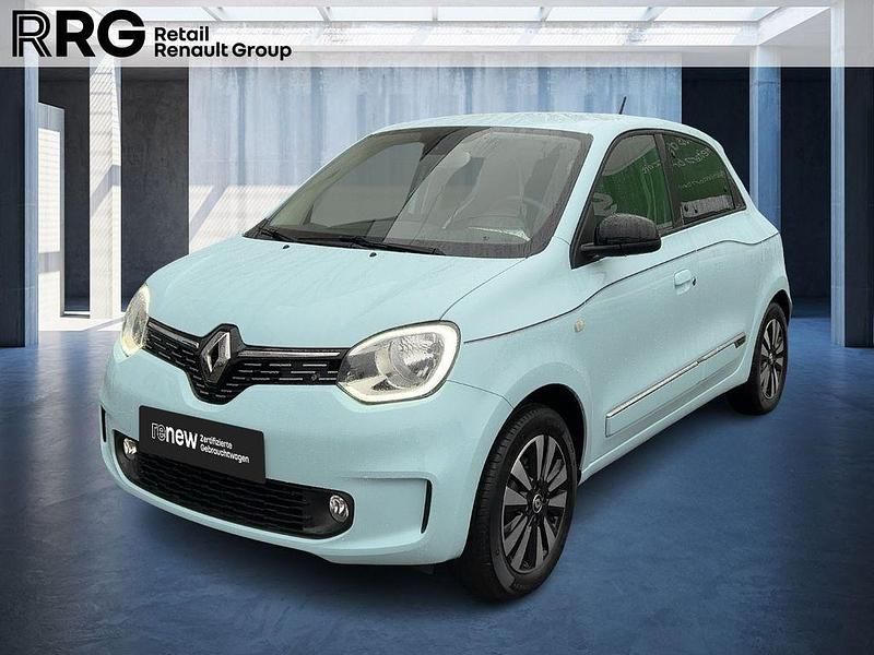 Blau Gebraucht 2023 Renault Twingo Techno Kleinwagen | 13.990 € (Fairer Preis) - Bild 1/3