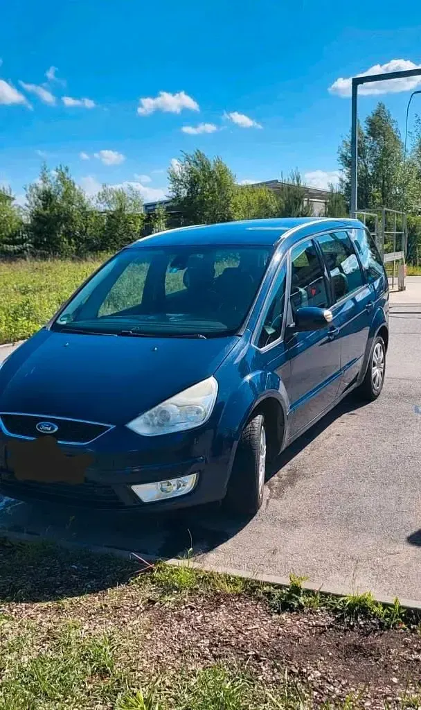 Gebraucht Ford Galaxy 140 PS (102 kW) 2009 Blau Van / Kleinbus