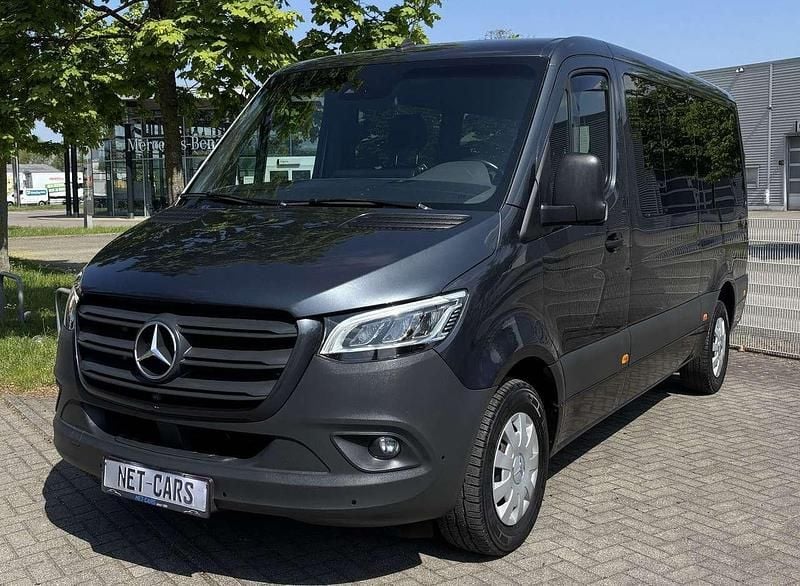 Usata Mercedes Sprinter 190 CV (139 kW) 2019 Grigio Furgone