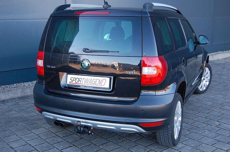 Gebraucht Skoda Yeti Experience 160 PS (117 kW) 2010 Schwarz SUV