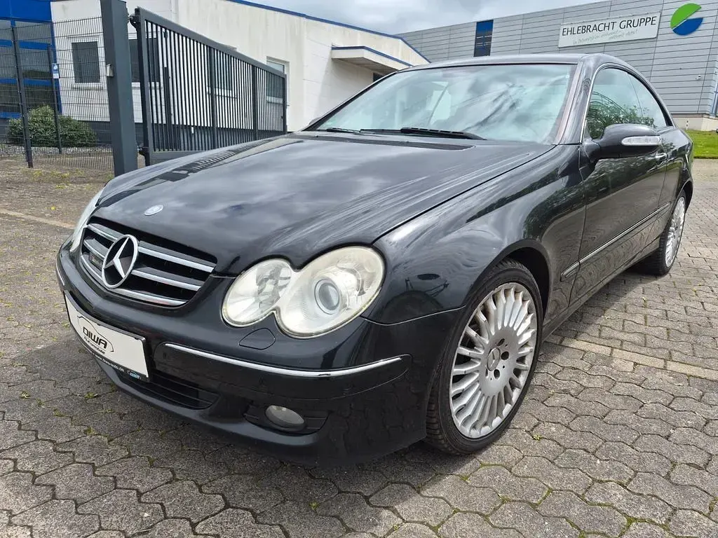 Gebraucht Mercedes CLK350 272 PS (200 kW) 2006 Schwarz Coupé