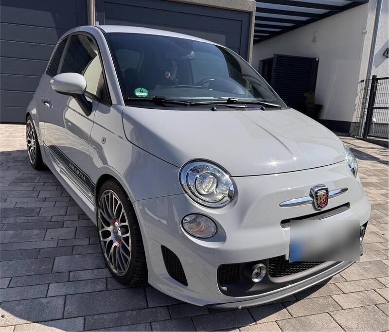 Grau Gebraucht 2013 Abarth 500 Kleinwagen | 12.850 € - Bild 1/4