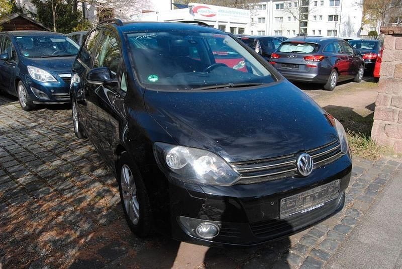 Gebraucht VW Golf Plus Cross Team 105 PS (77 kW) 2010 Schwarz Van / Kleinbus