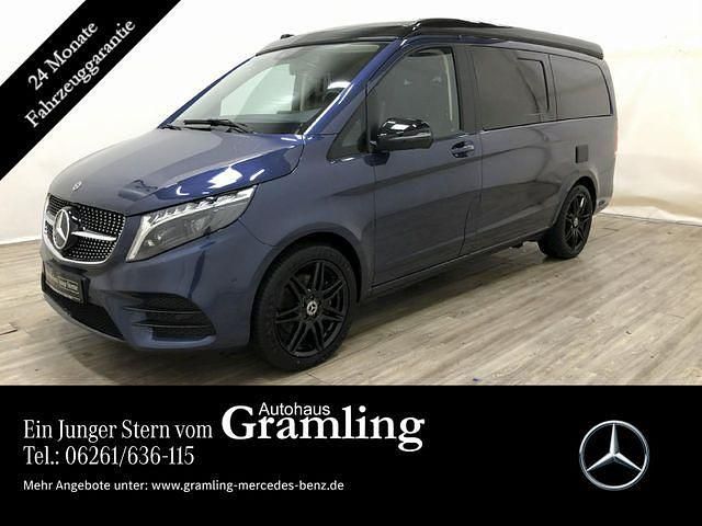 Blau Gebraucht 2023 Mercedes V220 Marco Polo Van / Kleinbus | 70.499 € - Bild 1/1