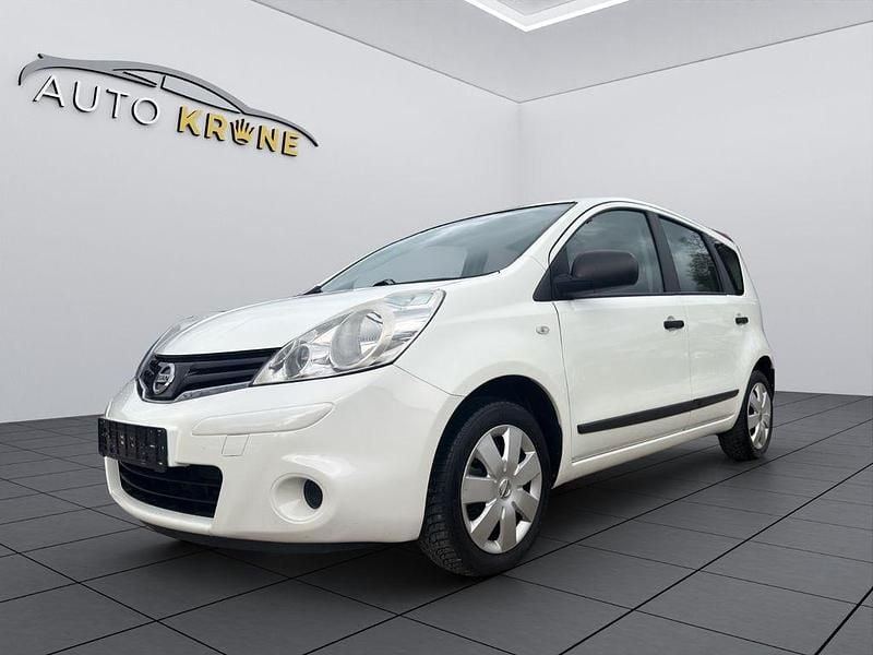 Gebraucht Nissan Note 88 PS (64 kW) 2013 Weiß Kleinwagen