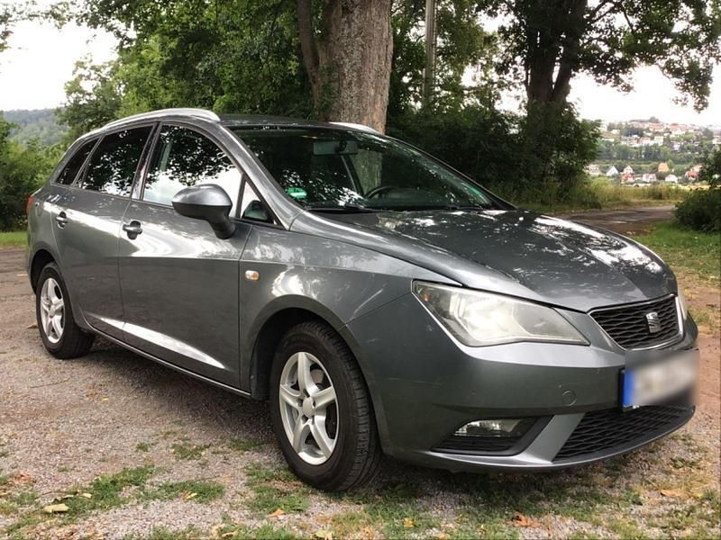 Grau Gebraucht 2014 Seat Ibiza ST Style Kombi | 5.400 € (Fairer Preis) - Bild 1/4