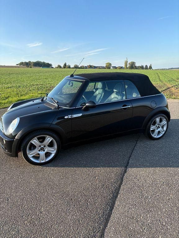 Gebraucht Mini Cooper Cabriolet 116 PS (85 kW) 2008 Schwarz Cabrio