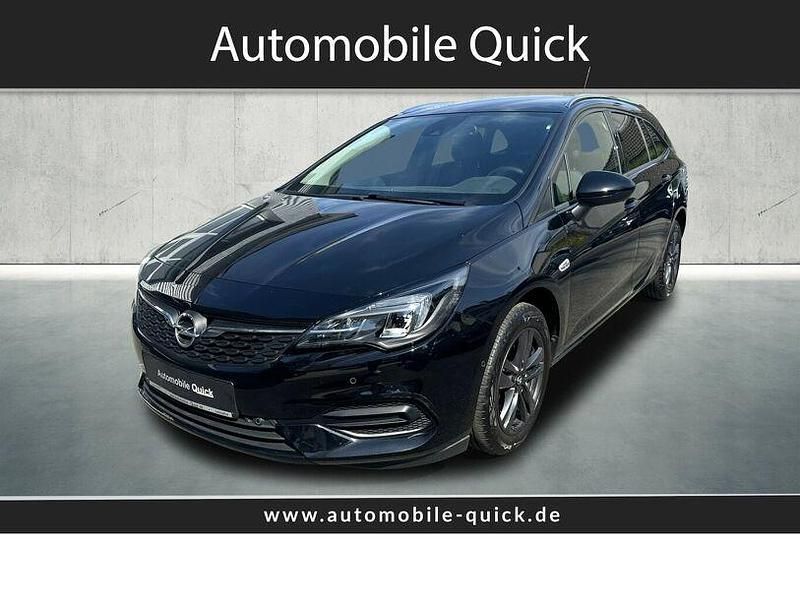Gebraucht Opel Astra Design & Tech 131 PS (96 kW) 2022 Onyx schwarz Kombi