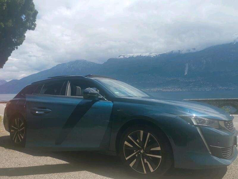 Blau Gebraucht 2021 Peugeot 508 GT Kombi | 26.333 € (Etwas zu teuer) - Bild 1/4
