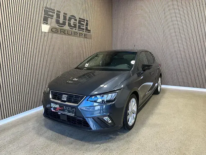 Gebraucht Seat Ibiza FR 95 PS (69 kW) 2025 "magnetic tech" Kleinwagen