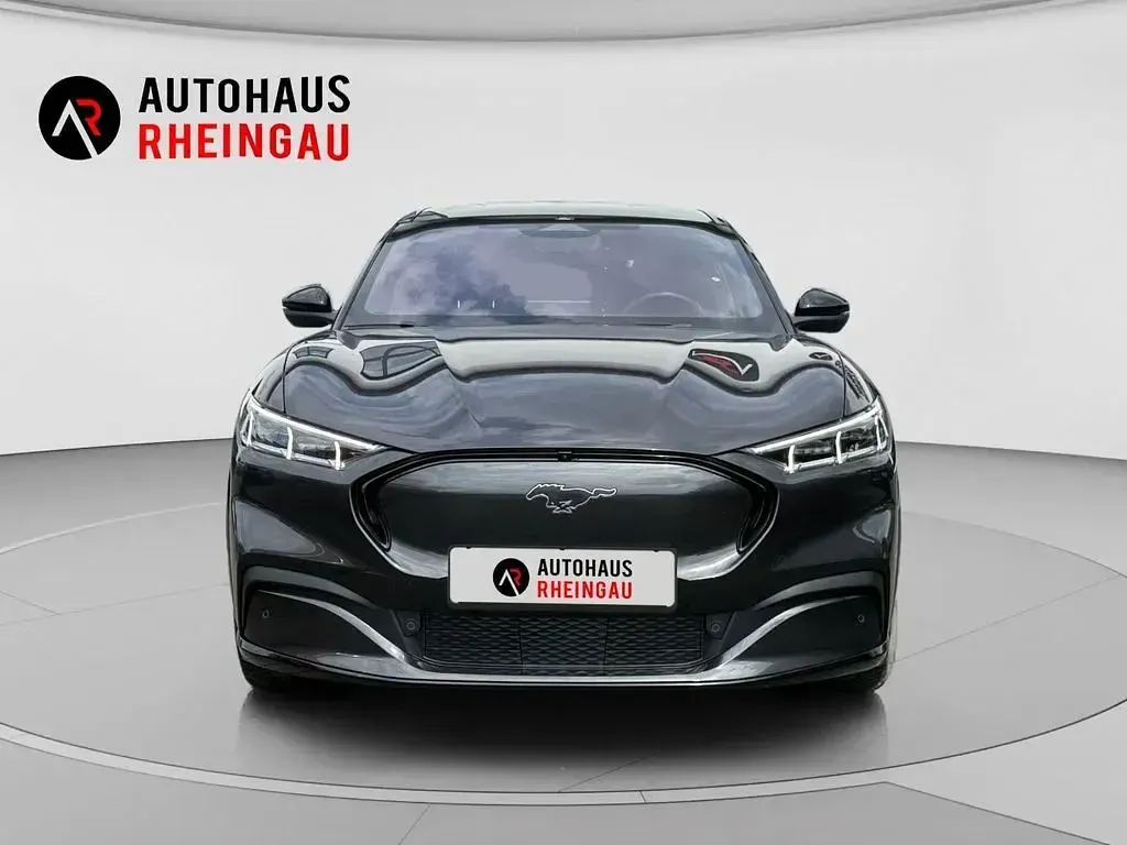 Gebraucht Ford Mustang Mach-E 197 kW (269 PS) 2022 Dark matter/starlight gray (metallic) SUV