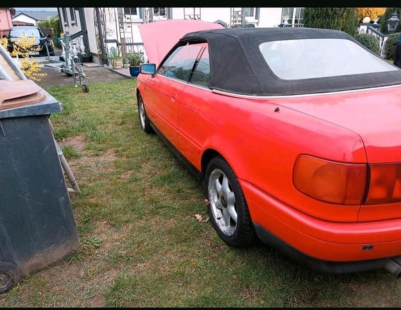 Gebraucht Audi 80 174 PS (127 kW) 1993 Rot Cabrio