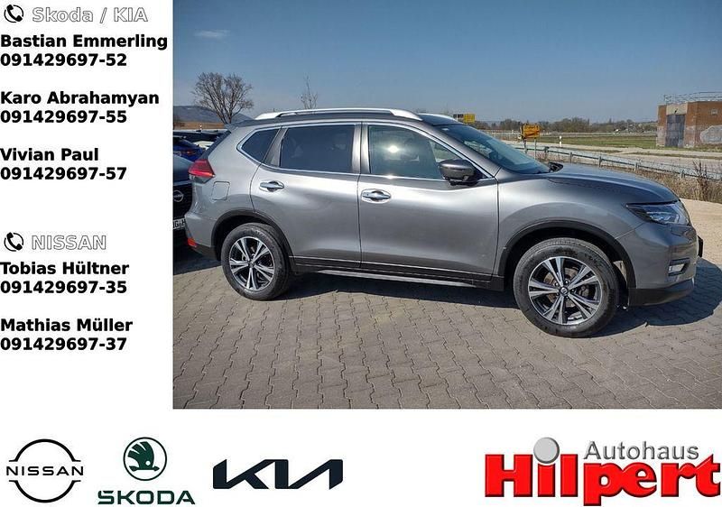Gebraucht Nissan X-Trail N-Connecta 159 PS (116 kW) 2019 Grau SUV