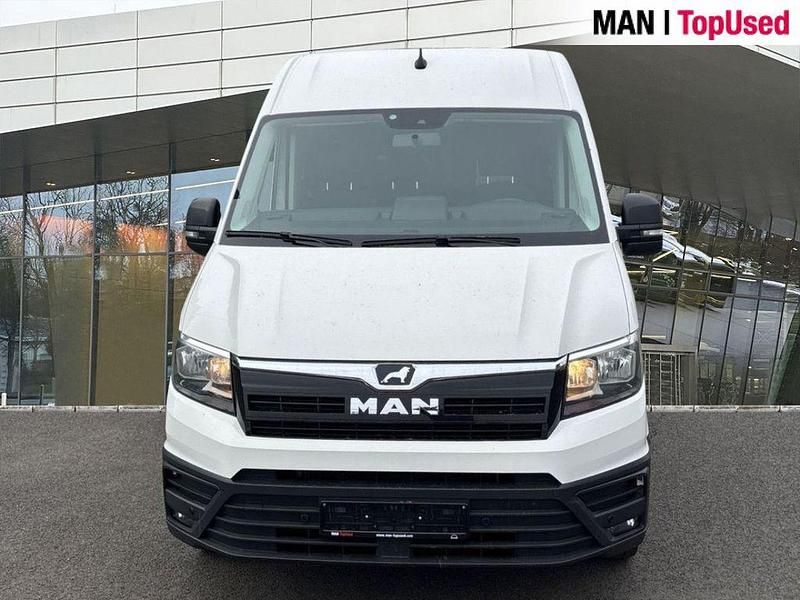 Gebraucht MAN TGE 140 PS (102 kW) 2021 Weiß Van