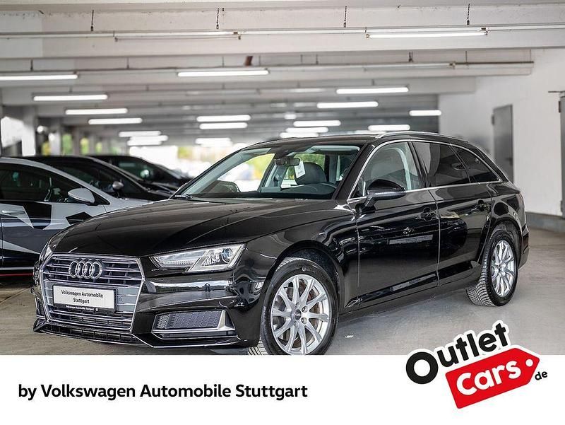 Schwarz Gebraucht 2019 Audi A4 Sport Kombi | 16.930 € (Superpreis) - Bild 1/4