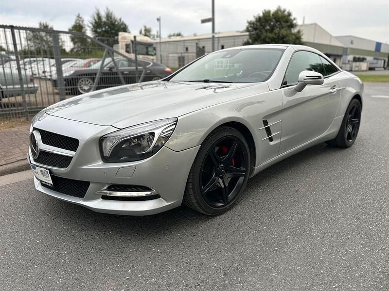 Gebraucht Mercedes SL350 306 PS (225 kW) 2012 Silber Cabrio