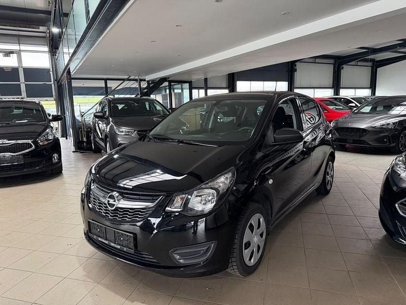 Gebraucht Opel Karl Selection 75 PS (55 kW) 2018 Schwarz Kleinwagen