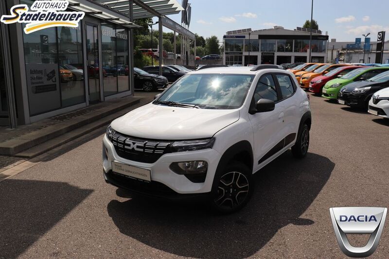 Weiß Gebraucht 2023 Dacia Spring Essentiel Kleinwagen | 12.790 € (Fairer Preis) - Bild 1/4
