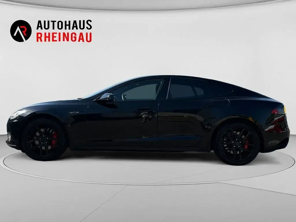 Gebraucht Tesla Model S Performance 311 kW (423 PS) 2015 Schwarz Kleinwagen