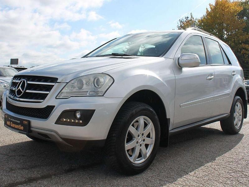 Silber Gebraucht 2008 Mercedes ML280 SUV | 9.990 € (Fairer Preis) - Bild 1/4