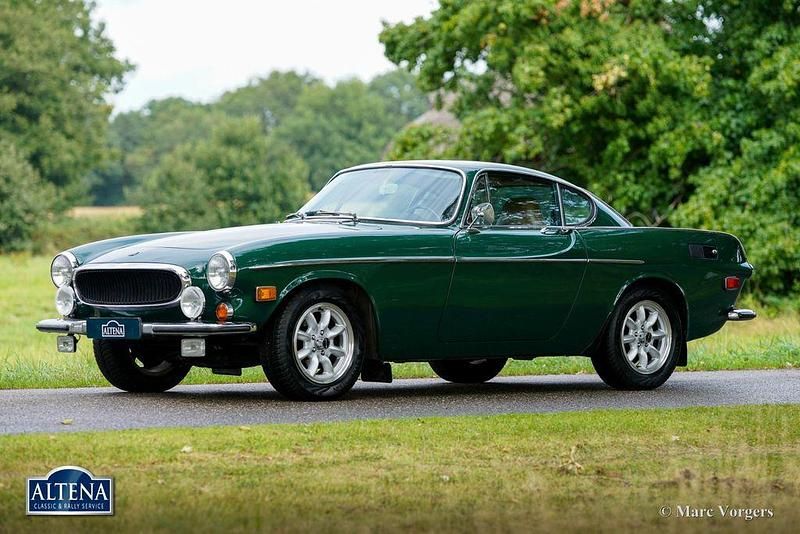 Grün Gebraucht 1972 Volvo P1800 Coupé | 36.500 € - Bild 1/4