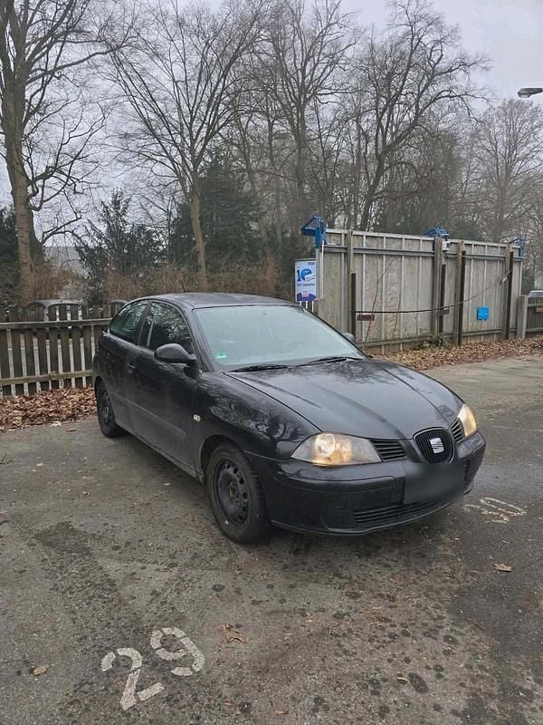 Gebraucht Seat Ibiza 75 PS (55 kW) 2006 Schwarz Kleinwagen