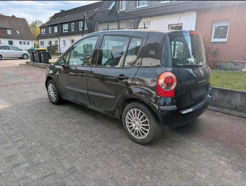 Gebraucht Renault Modus 75 PS (55 kW) 2005 Schwarz Van / Kleinbus