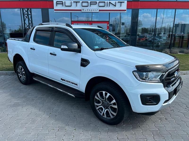 Gebraucht Ford Ranger Wildtrack 212 PS (155 kW) 2021 Weiß Pickup