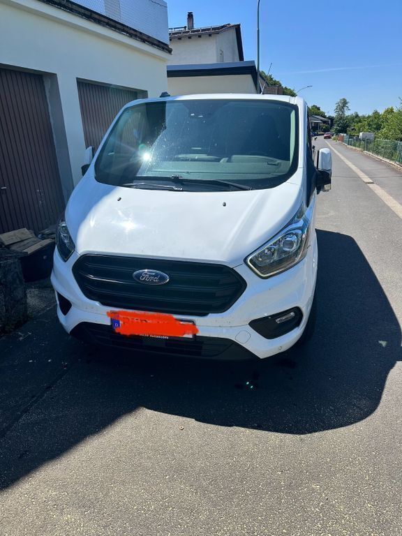 Weiß Gebraucht 2020 Ford Transit | 16.500 € - Bild 1/4