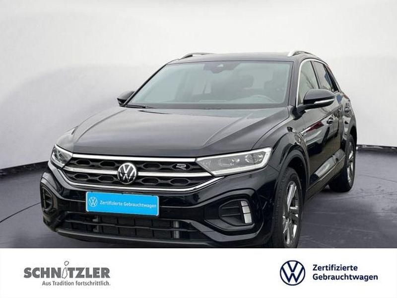 Schwarz Gebraucht 2025 VW T-Roc R-line SUV | 30.450 € (Superpreis) - Bild 1/3